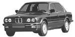 BMW E30 C3208 Fault Code