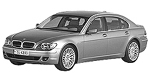 BMW E65 C3208 Fault Code