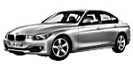 BMW F30 C3208 Fault Code